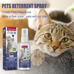 Spray natural dissuasor para gato, sem estimulação, arranhando dissuasores, fragrância laranja, protetores portáteis da mobília do sofá - Image 3