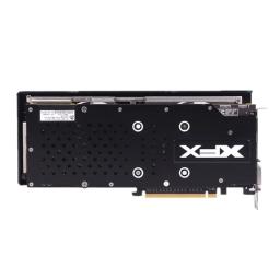 Cartões de tela de vídeo originais xfx r9 390 8gb amd radeon r9 390x 8gb placas gráficas placa gpu desktop computador jogo mapa videocard - Image 5