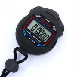 Profissional Digital Esporte cronômetro, cronômetro portátil, cronômetro de bolso, LCD temporizador Stop Watch, à prova d'água - Image 6
