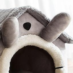Cama dobrável para cães e gatos, canil lavável, suprimentos de cama removíveis, ninho interno para cães e gatos - Image 4