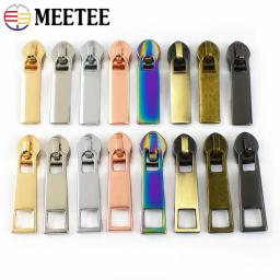 Nylon Zipper Sliders para Roupas e Casaco, Zipper Pull Head, Kit de Reparação Mochila, Acessórios de Costura DIY, 3 #, 5 #, 10-100Pcs - Image 3