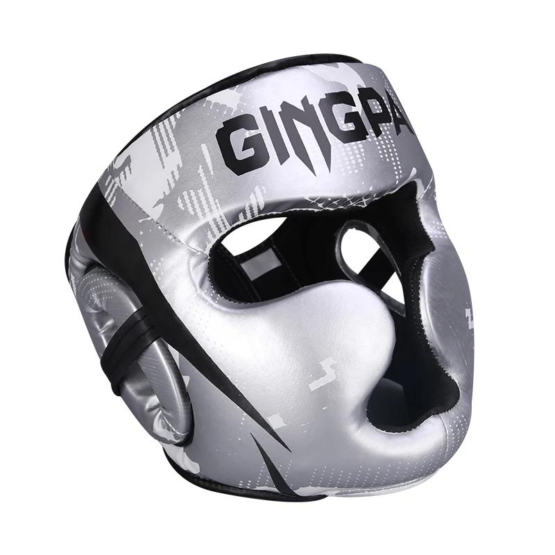 Kick Boxing Capacete para adultos e crianças, Karate Muay Thai, capacete de luta livre, guarda-cabeça MMA, equipamento de treinamento Sanda - Image 1
