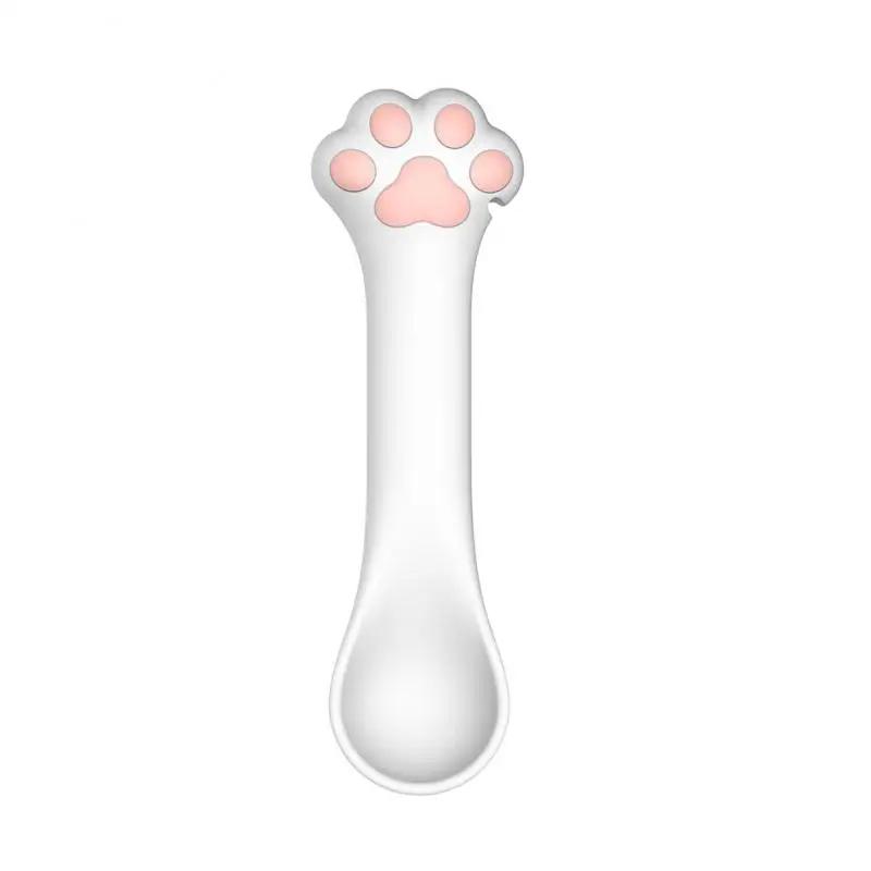 Animal de estimação multifuncional pode alimentar colheres, grau alimentício, não tóxico, desempenho hermético, acessórios para gatos, 40g - Image 1