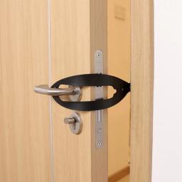 Porta de segurança fivela para Pet, ajustável adaptável, Dog-Stopper, porta titular, cinta suprimentos - Image 4
