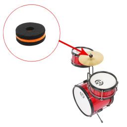 10 pçs kit de tambor pratos almofada de feltro tambor fatias suporte arruela almofada proteger pratos percussão instrumento musical acessórios - Image 2