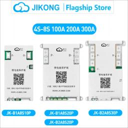 Jikong jk bms equilíbrio ativo bms 8s 12s 13s 14s 16s 17s 20s 24s inteligente bms 60a 80a 100a 150a 200a 600a lifepo4 li-ion lto bateria - Image 3