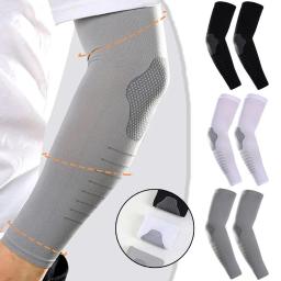 Luvas de protetor solar de seda para homens e mulheres, esportes ao ar livre, anti-UV, corrida, pesca, ciclismo, braço, verão - Image 1