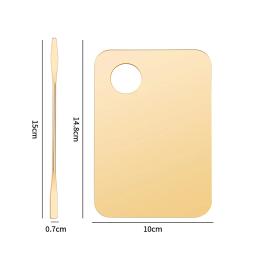 Didesun-paleta de mistura de cores com haste, acrílico, ferramentas mistas, esmalte, base, sombra, ouro - Image 6