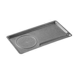 MHW-3BOMBER-Stainless Steel Food Serving Tray, Chic Coffee Bar Acessórios, Cozinha retangular placas decorativas, 3 Pieces Set - Image 6