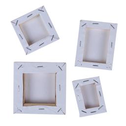 Mini em branco Canvas Art Drawing Board, Quadro Pintura, Tinta a óleo acrílica, DIY Craft Supply, Acessórios escolares, Artistas - Image 6