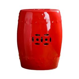 Chinês cor verde cerâmica porcelana jardim tamborete tambor jardim assento - Image 5