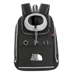 Portadores de animais de estimação portátil malha respirável cão mochila dobrável grande capacidade gato saco transporte ao ar livre viagem suprimentos para animais estimação - Image 2