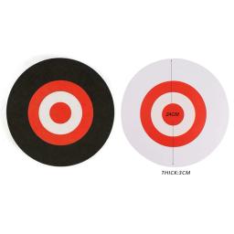 EVA Mobile Archery Alvo para Prática de Tiro ao Ar Livre, Espuma Alvos, Equipamento De Treinamento, Arco e Flecha, Pro, 25cm - Image 5