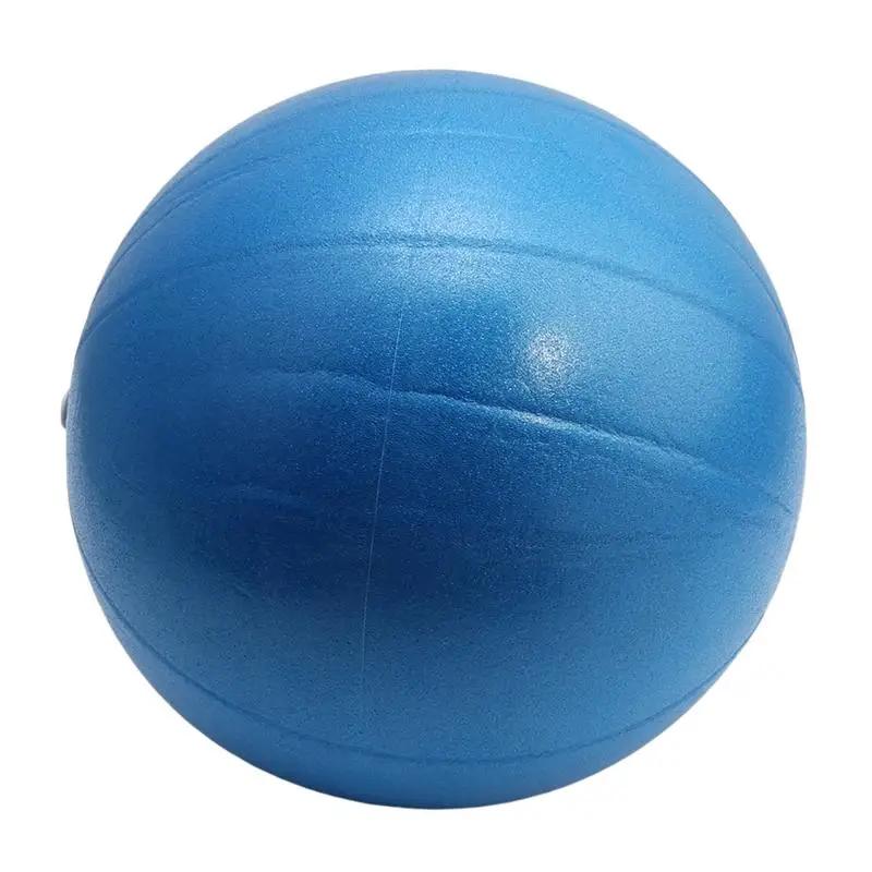 25cm bola de yoga exercício fitness pilates phere equilíbrio exercício de ginástica ginásio equipamentos de treinamento interno mini bolas de tubo de trigo - Image 1