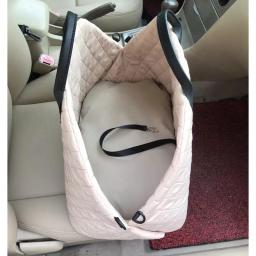 Canil quente portátil para Pet, Dog Carrier Bag, Car Seat Control, antiderrapante Dog Carriers, cachorro e gato, Pet Bed, Chihuahua produtos - Image 4