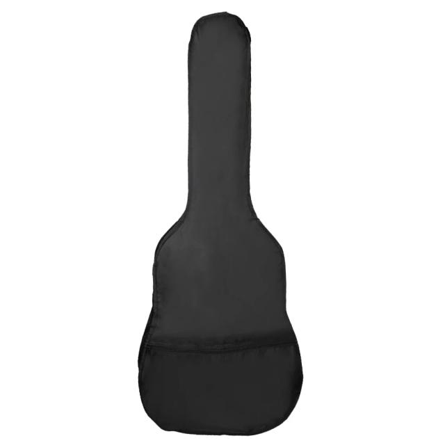 Saco Impermeável Universal para Guitarras - Estojo Portátil Preto com Espaço para Acessórios para Modelos de 38", 40" e 41"