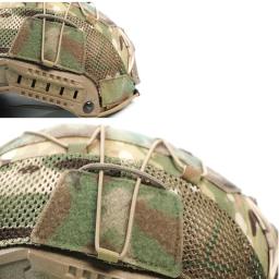 Capa capacete tático Multicam para airsoft e paintball, equipamentos de proteção, cs, wargame, acessórios - Image 6