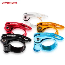 Gineyea braçadeira de selim de liberação rápida para bicicleta, 27.2/28.6/30.4/31.8/34.9/30.9/31.6mm para zoom ks exa tubo de assento mtb bmx bicicleta de estrada - Image 2