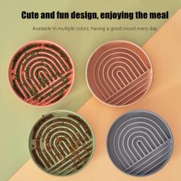 Placa de silicone Slow Food para Pet, Lamber esteira para cães, Otário de estimação antiderrapante, Alimentador de treinamento para cães, Pet Shop - Image 2