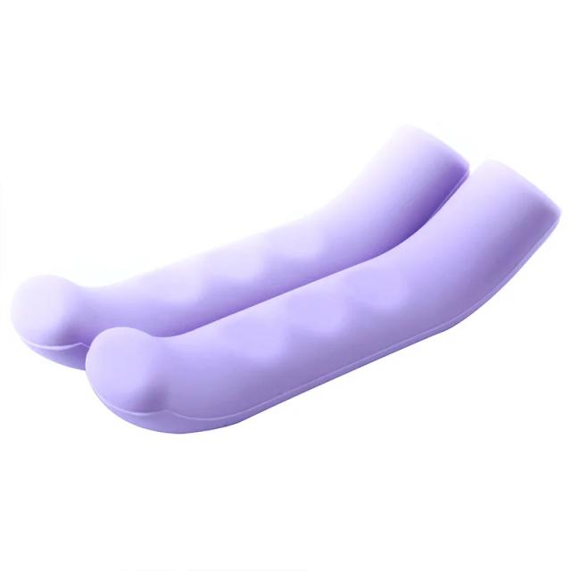 Capa de Silicone Antiderrapante para Guidão de Bicicleta, Protetor para Freios, Acessórios de Ciclismo MTB