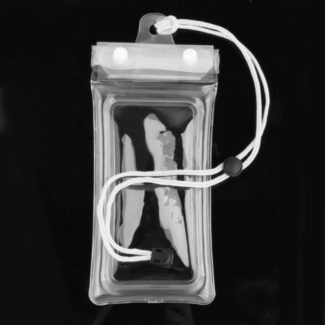 Bolsa Impermeável para Celular com Tela Sensível ao Toque e Cordão - Ideal para Natação, Esportes Aquáticos e Praia