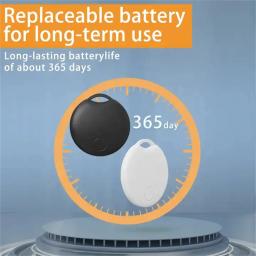 Mini Smart Airtag GPS Tracker, Dispositivo De Rastreamento Em Tempo Real, Micro Pet Tracker, Sem Cartão Sim, Localizador de Longa Distância - Image 1