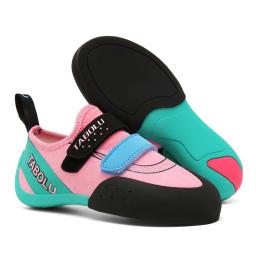 Sapatos de Escalada Profissional Adolescente, Sapatos De Escalada Indoor e Outdoor para Crianças e Iniciantes, Treinamento Bouldering - Image 1