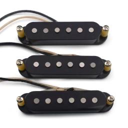 Captador de guitarra elétrica escalonada, estilo de som artesanal SSS 50, Vintage, Alnico III, estilo ST, 3 - Image 6