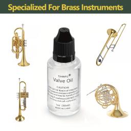 Óleo lubrificante para trompete Tuba instrumentos de latão, limpeza e cuidados para trompete, trumbone, cornet, barítono, 30ml - Image 3