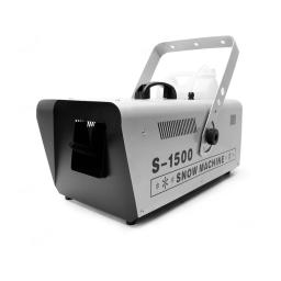 Snow Blower Making Machine para Fotografia, 1500W, Com Fio, Controle DMX512, Palco, Natal, Casamento, Teatro - Image 2