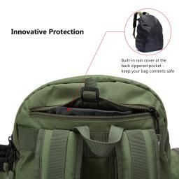 Bassdash Saco De Pesca Combater Mochila Leve Tático Combater Caixa Multifuncional - Image 6