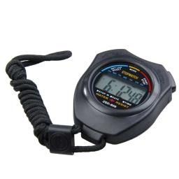 Novo clássico à prova dwaterproof água digital profissional handheld lcd esportes cronômetro temporizador parar relógio com corda para esportes - Image 4
