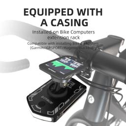 Cyclami rvl01 luz da bicicleta ciclismo farol 5000mah tipo-c lâmpada dianteira de carregamento para garmin xoss igs luzes do computador carregamento - Image 5