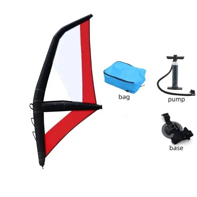 Prancha Inflável Stand Up Paddle Board com Vela de Surf e Windsurf: A Nova Sensação para Surfistas
