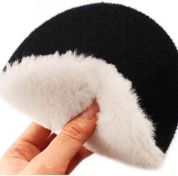 M14 Wool Felt Polishing Pad Set, Polidor de pintura do carro, Polidor de vidro Arranhões Reparação Ferramentas, Polonês de aço inoxidável, 3 ", 4", 5 ", 6", 7 ", 2-12Pcs - Image 6