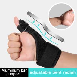 Médico Pulso Polegar e Mão Suporte Protetor, Aço Splint Estabilizador, Artrite, Túnel do Carpo, Dedo Brace Guard, 1Pc - Image 1