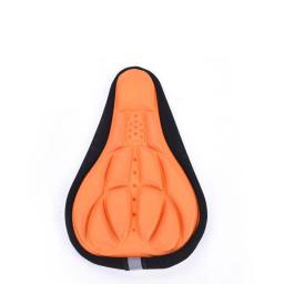 Almofada acolchoada macia da esponja 3d para a sela da bicicleta, tampa de assento confortável para o mtb e a bicicleta - Image 4
