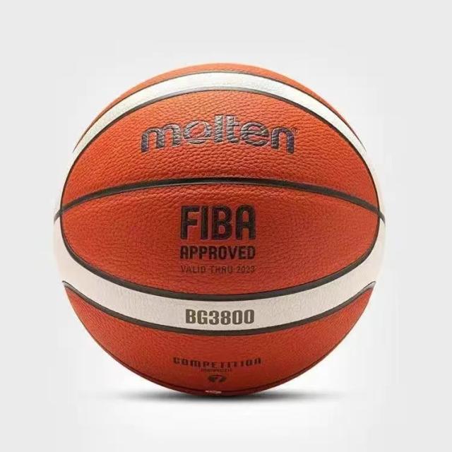 Bola de Basquete Antiderrapante MOLTEN BG5000 - Couro PU Resistente para Treinamento e Jogos Internos e Externos