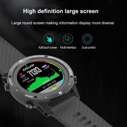 Outdoor GPS Sports Watch, Fitness Tracker, Corrida, Natação, Escalada - Image 3