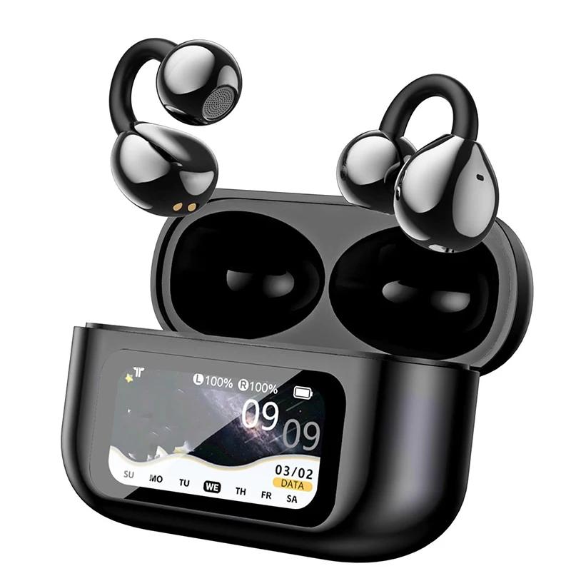 Fones de Ouvido UYUXIO com Tradução de Idiomas em Tempo Real para 150 Idiomas, Tradutor OWS com Tela Touch LCD - Image 1