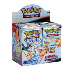 360 Pcs Cartão Pokémon Evolutions Prismatic Obsidian Flames PALDEAN FATES Surging Sparks Inglês Booster Cartão de Transação de Batalha - Image 3