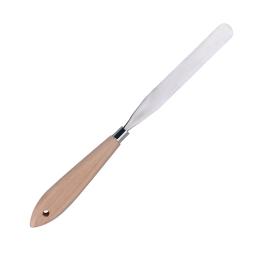 Espátula com cabo de madeira, Pintura Scraper, 17 # - Image 1