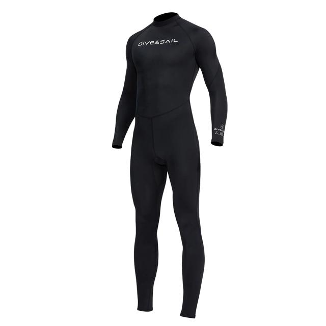 Roupas de Mergulho Masculinas à Prova de Frio com Proteção Solar e Zíper, Ideais para Esportes Aquáticos Respiráveis