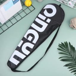 Portátil de um ombro Badminton raquetes saco, raquete Pouch, grande capacidade, suprimentos esportivos, capa protetora - Image 2
