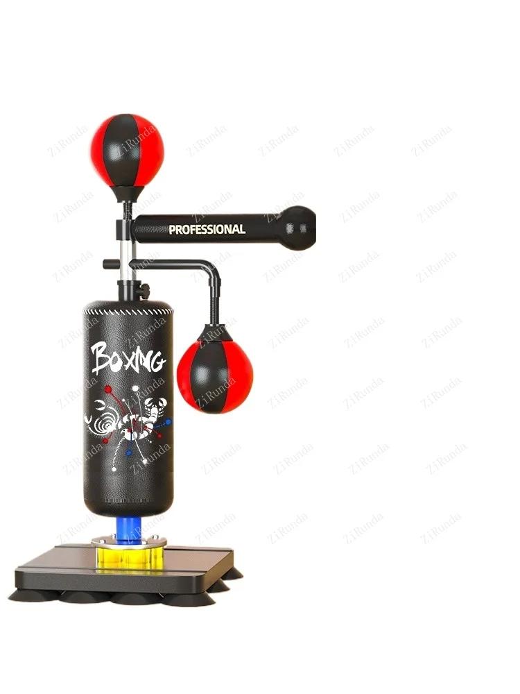 Crianças Boxe Reação Alvo, Dodge Training Speed Ball, Vertical Sanda Focus Mitts, Household - Image 1