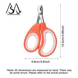 Crescente cortador de unhas para gato e cão, acessórios de beleza, produtos para animais, 1 Pet - Image 2
