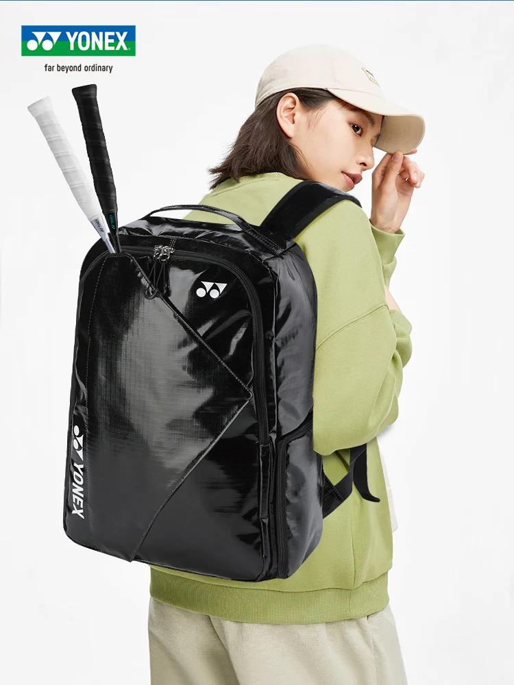 YONEX-Bolsa de Badminton para Homens e Mulheres, Mochila de Grande Capacidade, Armazém Independente de Sapatos BA301, Novo, 2024 - Image 1