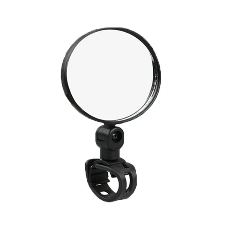 Espelho retrovisor universal para guidão de bicicleta, espelho retrovisor para bicicleta e motocicleta, rotação 360 ajustável para andar de bicicleta - Image 1