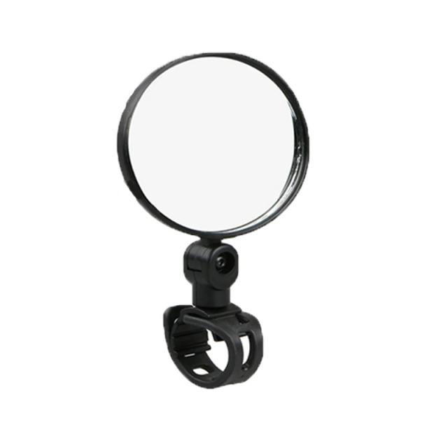 Espelho Retrovisor Universal Bicicleta Guidão Rotação 360 Ajustável