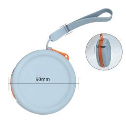 Silicone Pet Treat Pouch, Dog Treat Bag, Mosquetão-anexado Zipper, Tamanho de bolso, Kids' Bag, Dog Treat Pouch Set - Image 4
